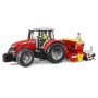 Bruder Tractor Massey Ferguson 7624 Bruder - 2