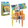 Cubic Fun - Puzzle 3D robot desenator 13 piese Cubic Fun - 1