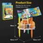 Cubic Fun - Puzzle 3D robot desenator 13 piese Cubic Fun - 5