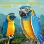 Puzzle 3D National Geographic animale pe cale de disparitie Papagal Ara cu gat albastru 94 piese