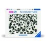 Ravensburger - Puzzle provocare mingi de fotbal 1000 piese design nou Ravensburger - 1