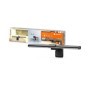 Lampa LED cu clips pentru monitor Ledvance SUN@Home, WiFi, 2.5W, 5V, 35 lm, lumina alba (2200-6500K), IP20, 45x9.5x4.4cm, Negru 