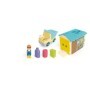 Playmobil Junior camion cu garaj de sortare