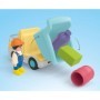 Playmobil Junior camion cu garaj de sortare