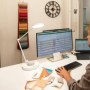 Lampa LED cu clips pentru monitor Ledvance SUN@Home, WiFi, 2.5W, 5V, 35 lm, lumina alba (2200-6500K), IP20, 45x9.5x4.4cm, Negru 