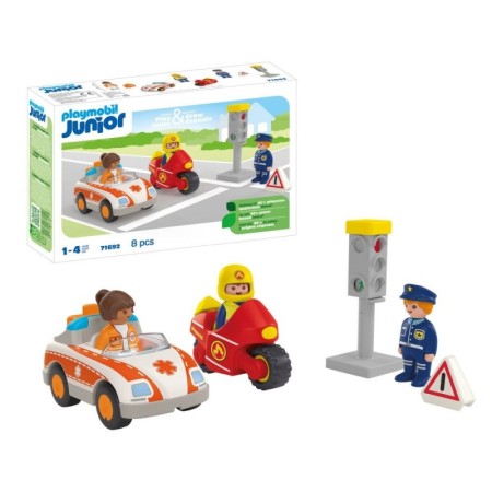 Playmobil Junior - Eroi salvatori Playmobil - 1