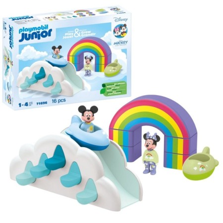 Playmobil Junior Disney - Casa din nori a lui Mickey si Minnie Playmobil - 1