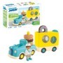 Playmobil Junior camion de stivuit si sortat cu gogosi