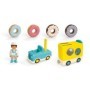 Playmobil Junior camion de stivuit si sortat cu gogosi