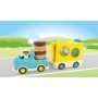 Playmobil Junior camion de stivuit si sortat cu gogosi
