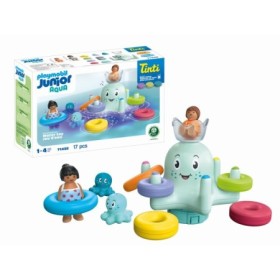 Playmobil Junior Aqua si Tinti calamar colorat