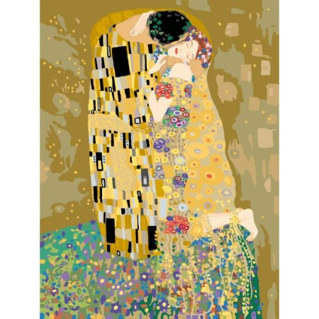 Ravensburger - Pictura pe numere Klimt sarutul Ravensburger - 1