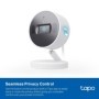 TP-LINK TAPO C125 Camera supravegere pentru interior cu obturator pentru confidentialitate, Senzor: CMOS 1/2.9”, Distanta focala