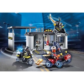 Playmobil Set Mobil Sectia Echipei Swat Playmobil - 1