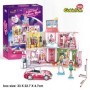 Cubic Fun - Puzzle 3D si Stickere Mall 157 Piese Cubic Fun - 2
