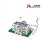 Cubic Fun - Puzzle 3D Casa Alba (Nivel Mediu 64 Piese) Cubic Fun - 4