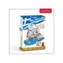 Cubic Fun - Puzzle 3D Insula Santorini (Nivel Complex 129 Piese) Cubic Fun - 2