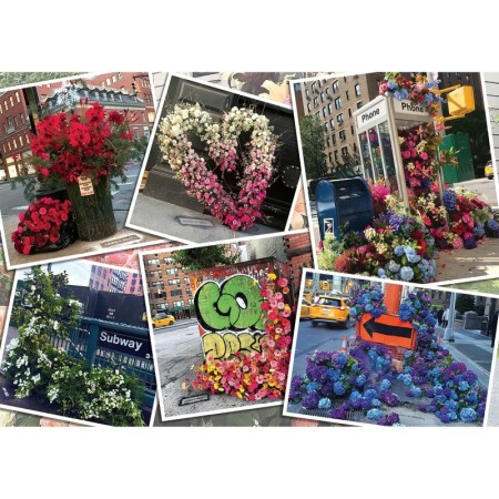 Puzzle Flori In New York, 1000 Piese Ravensburger - 1