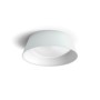 Plafoniera LED Philips Dawn CL258, 14W, 1100 lm, lumina calda (3000K), IP20, 34cm, Metal/Plastic, Alb PHILIPS - 1