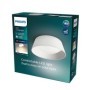 Plafoniera LED Philips Dawn CL258, 14W, 1100 lm, lumina calda (3000K), IP20, 34cm, Metal/Plastic, Alb PHILIPS - 2