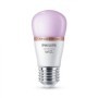 Bec LED RGB inteligent Philips Bulb P45, Wi-Fi, Bluetooth, E27, 4.9W(40W), 470 lm, lumina alba si color (2200-6500K) PHILIPS SMA