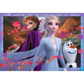 Puzzle Frozen II, 2X24 Piese Ravensburger - 1