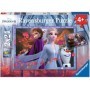 Puzzle Frozen II, 2X24 Piese Ravensburger - 2