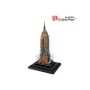 Cubic Fun - Puzzle 3D Led Empire State Building 38 Piese Cubic Fun - 1