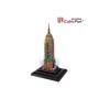 Cubic Fun - Puzzle 3D Led Empire State Building 38 Piese Cubic Fun - 1