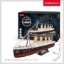 Cubic Fun - Puzzle 3D Led Titanic 266 Piese Cubic Fun - 3
