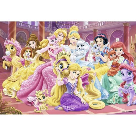 Puzzle Palace Pets 2X24 Piese Ravensburger - 1
