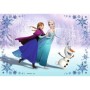 Puzzle Frozen Surori Pentru Totdeauna, 2X24 Piese Ravensburger - 1