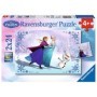 Puzzle Frozen Surori Pentru Totdeauna, 2X24 Piese Ravensburger - 2