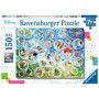 Puzzle Baloane Personaje Disney, 150 Piese Ravensburger - 2