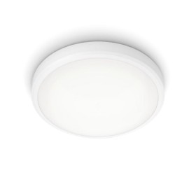 Plafoniera LED Philips Doris CL257, 17W, 1700 lm, lumina neutra (4000K), IP44, 31.3cm, Alb PHILIPS - 1