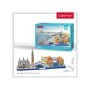 Cubin Fun - Puzzle 3D Venetia 126 Piese Cubic Fun - 3