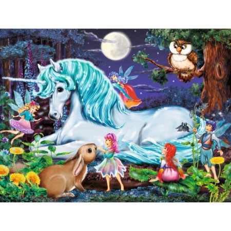 Puzzle Padure, 100 Piese Ravensburger - 1