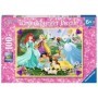 Puzzle Printesele Disney In Gradina, 100 Piese Ravensburger - 2