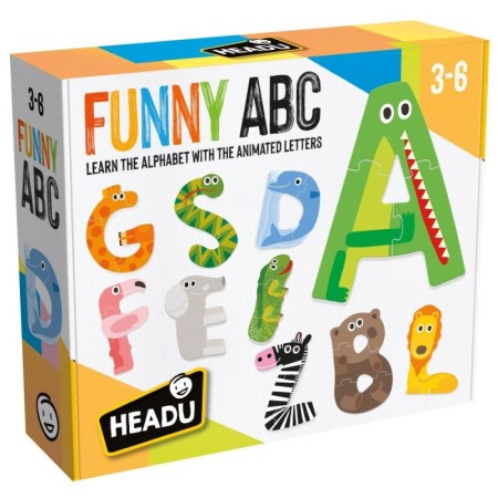 Headu Ecoplay - Joc Alfabetul Amuzant Headu - 1