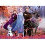 Puzzle Frozen II, 100 Piese Ravensburger - 1