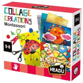 Headu Montessori - Creeaza Un Colaj Headu - 1