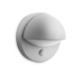 Aplica pentru exterior cu senzor de miscare Philips June, 1xE27, max 42W, IP44, 135x195mm, Gri PHILIPS - 1