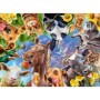 Puzzle Portret Cu Animale, 200 Piese Ravensburger - 1