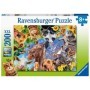 Puzzle Portret Cu Animale, 200 Piese Ravensburger - 2