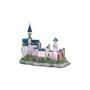 Cubic Fun - Puzzle 3D Led Castelul Neuschwanstein 128 Piese Cubic Fun - 1