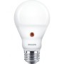 Bec LED cu senzor de lumina Philips A60, EyeComfort, E27, 7.5W (60W) ,806lm, lumina calda (2700K), mat PHILIPS - 2