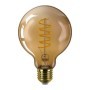 Bec LED vintage (decorativ) Philips Classic Gold Globe G93, EyeComfort ,E27, 4W (25W), 250 lm, lumina calda (1800K), dimabil, cu