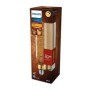 Bec LED vintage (decorativ) Philips Classic Gold Giant T65, EyeComfort, E27, 7W (40W), 470 lm, lumina calda (1800K), dimabil, cu