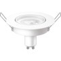 Bec LED spot Philips, GU10, 4.7W (50W), 345 lm, lumina calda (2700K), 9cm, Alb PHILIPS - 1