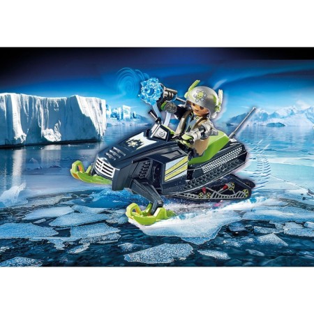 Playmobil - Rebel Arctic Cu Scuter Playmobil - 1